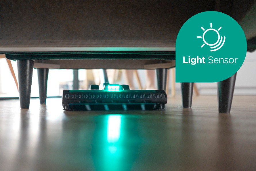 Smart light sensor detekuje tmu a aktivuje osvětlení