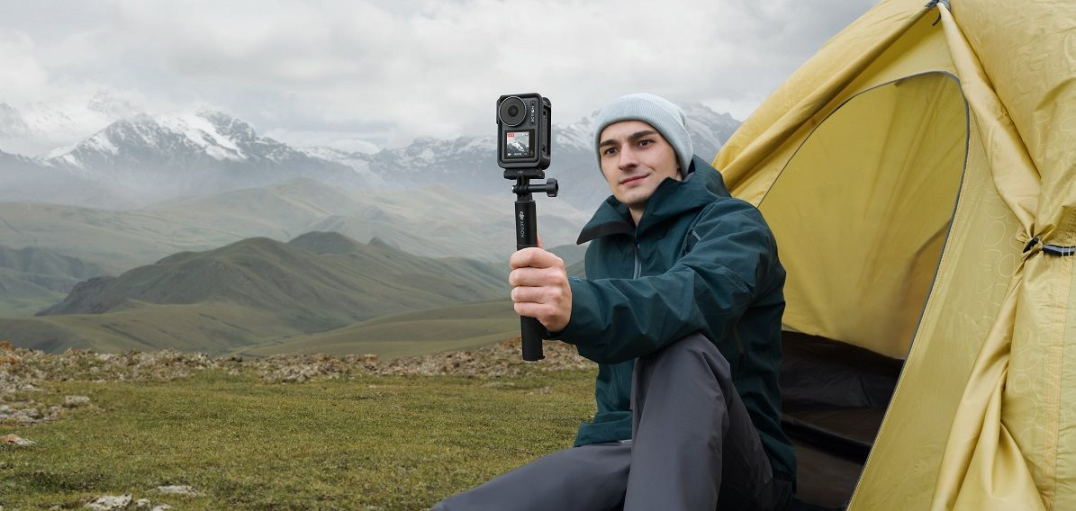 Představení DJI Osmo Action 3 Adventure Combo