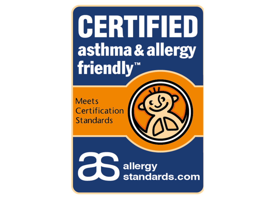Certifikát nezávadnosti pro astmatiky a alergiky