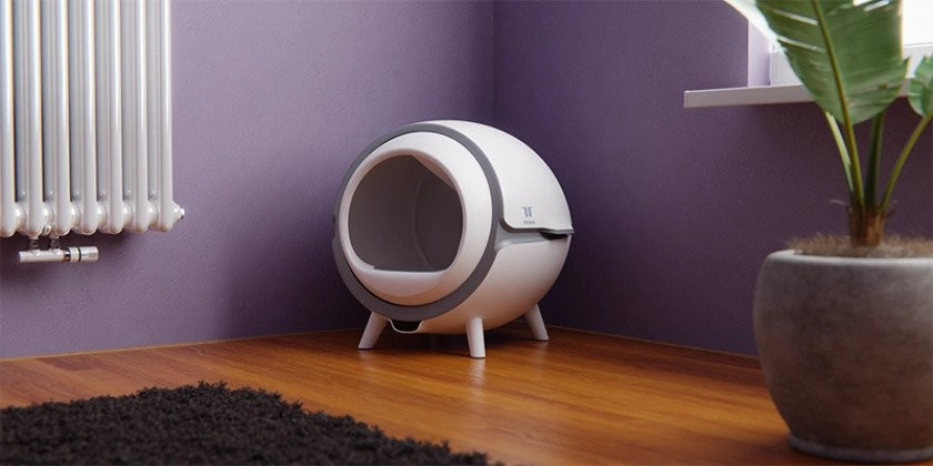 Představení Tesla Smart Cat Toilet