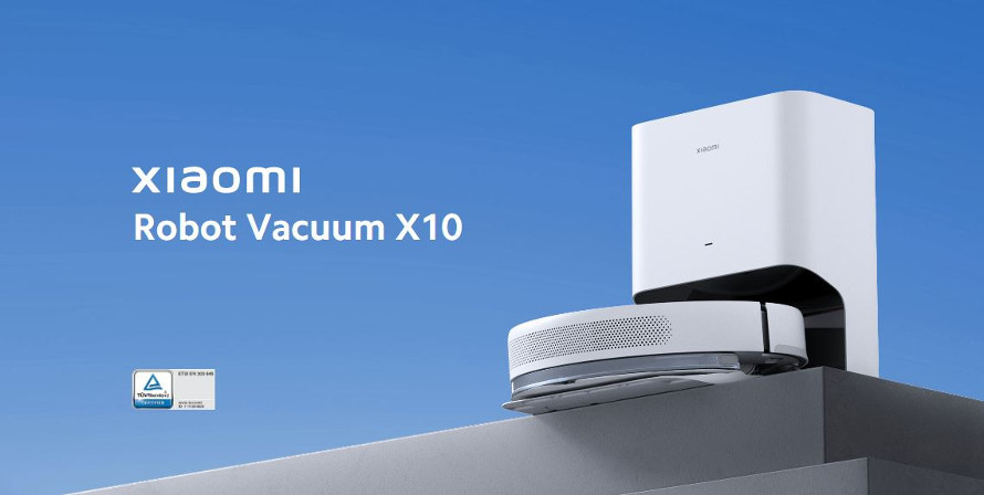 Představení robotického vysavače Xiaomi Robot Vacuum X10