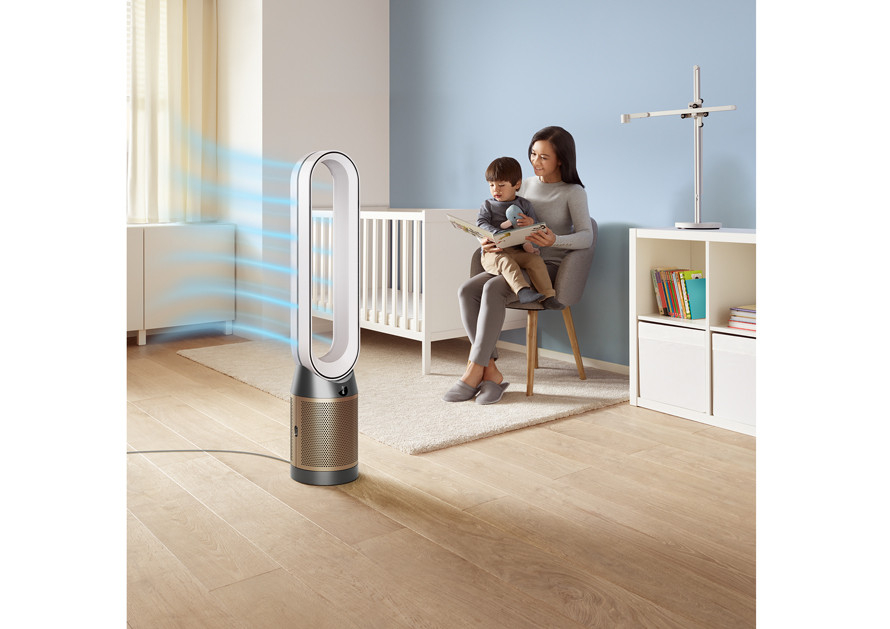 Představení Dyson Purifier Cool Formaldehyde TP09