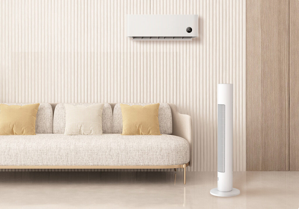 Představení ventilátoru Xiaomi Smart Tower Fan EU