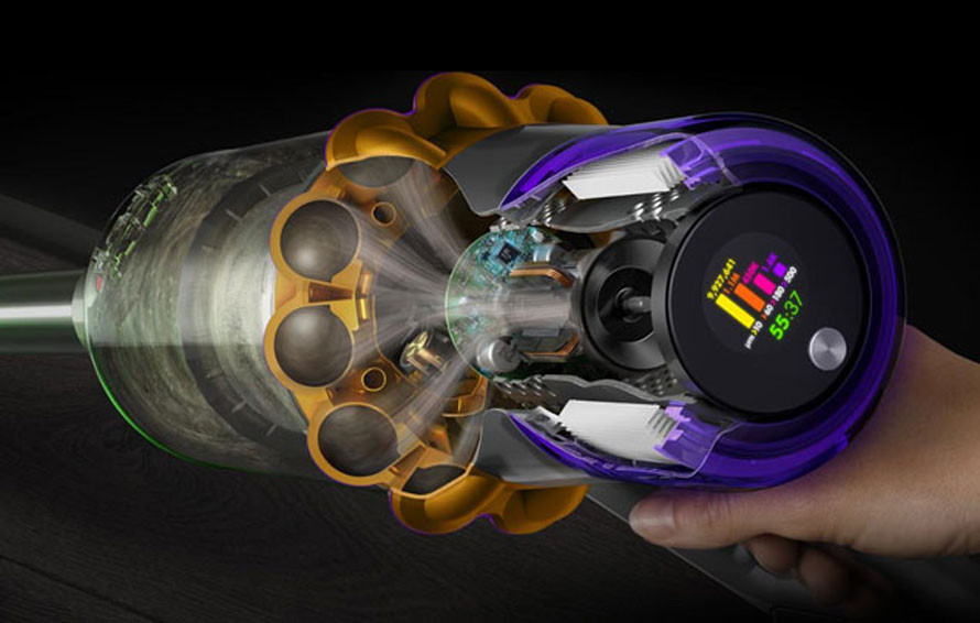 Technologie Root cyclone
