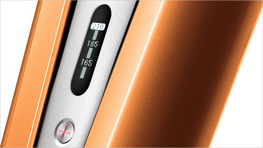 Vhodný pro všechny typy vlasů