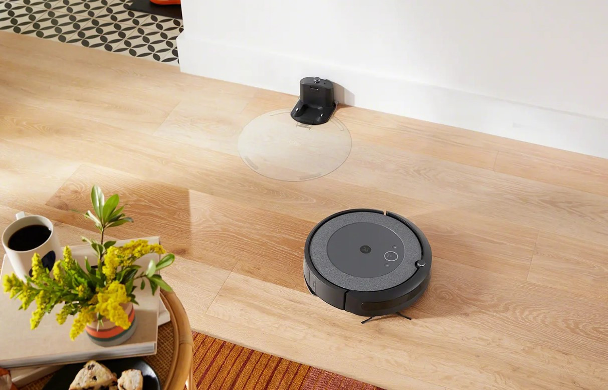 Robotický vysavač s mopem iRobot Roomba Combo i5 Neutral