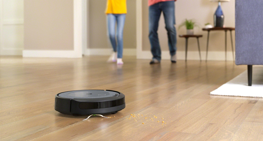 Robotický vysavač s mopem iRobot Roomba Combo i5 Neutral