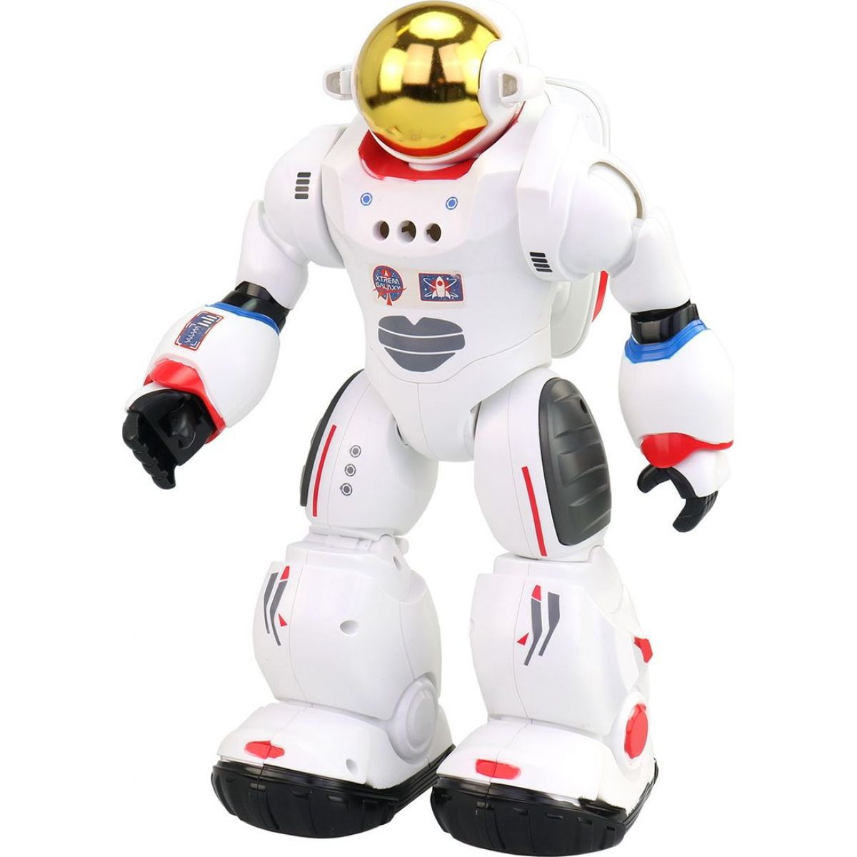 Představení robotické hračky Astronauta Charlieho