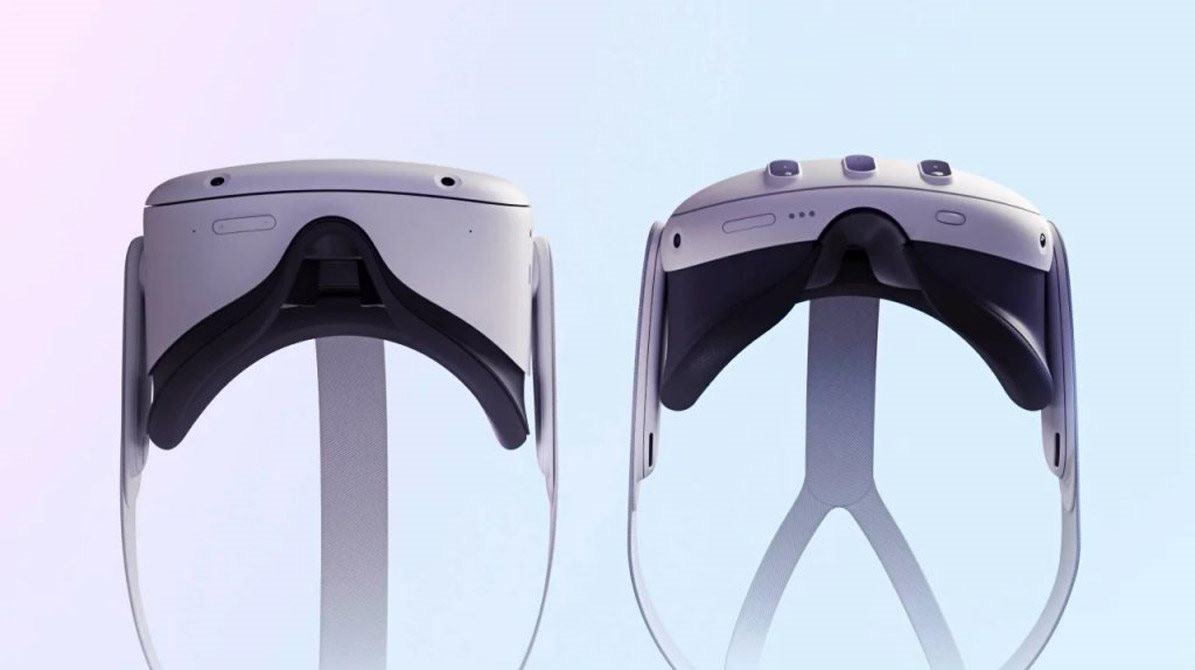 Headset Oculus Quest 3 (128 GB) pro virtuální i smíšenou realitu