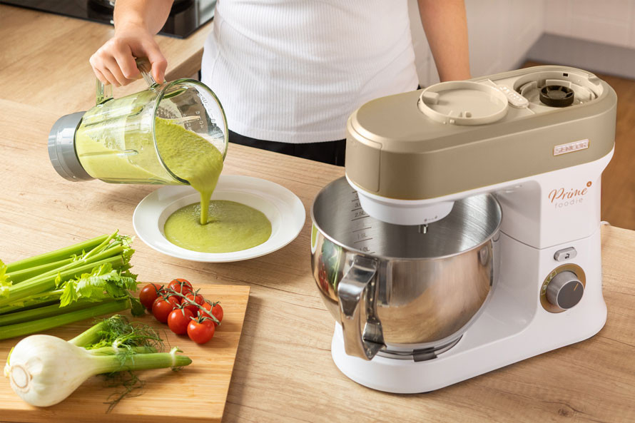 Sencor STM 3787CH s kvalitní skleněnou nádobou