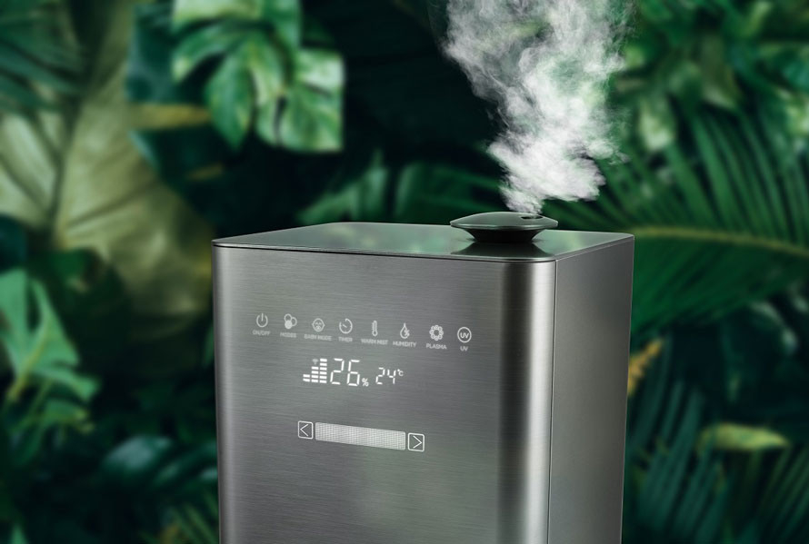 Představení zvlhčovače vzduchu Concept ZV1021 Perfect Air