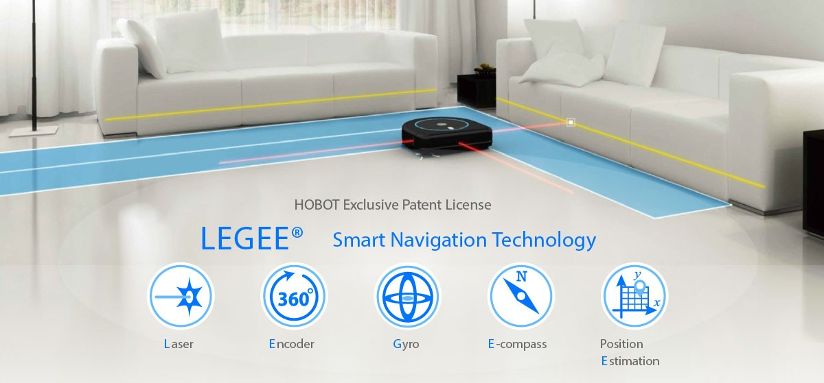 LEGEE Smart Navigation Technology