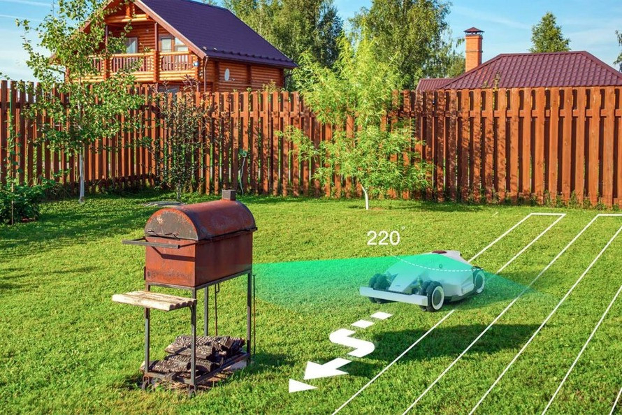 Automatické vyhýbání se překážkám (ultrazvukové senzory)
