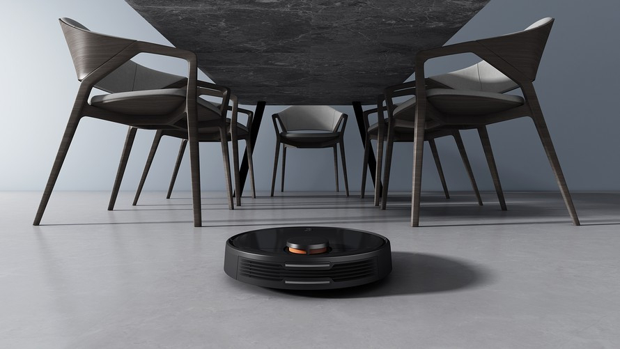 Představení robotického vysavače Xiaomi Mi Robot Vacuum Mop 2 Pro - black