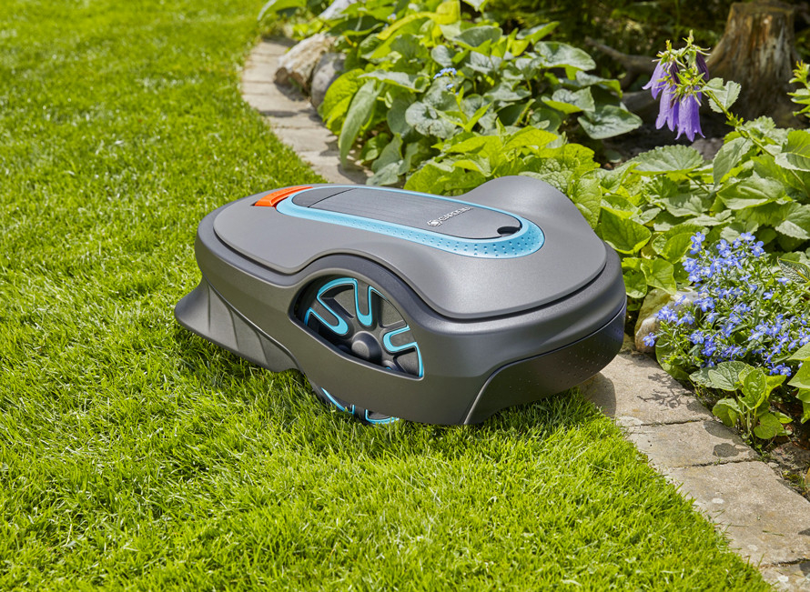 Představení robotické sekačky Gardena Sileno life 1250 smart