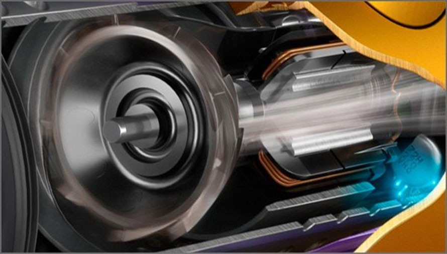 Velmi výkonný motor