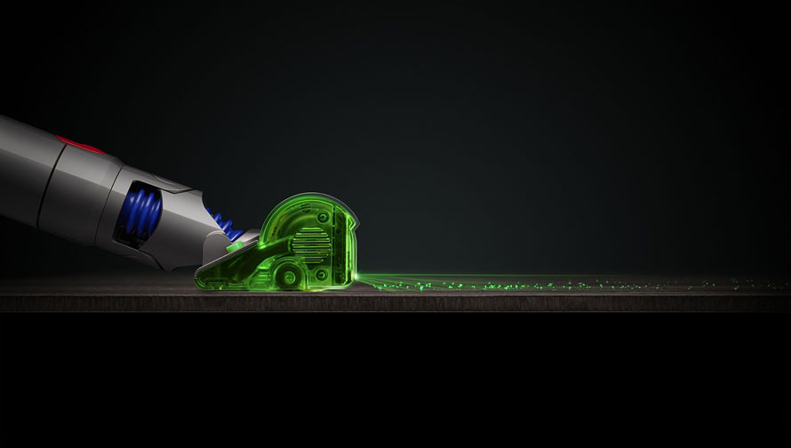 Dokonalá detekce díky ostrému světelnému paprsku