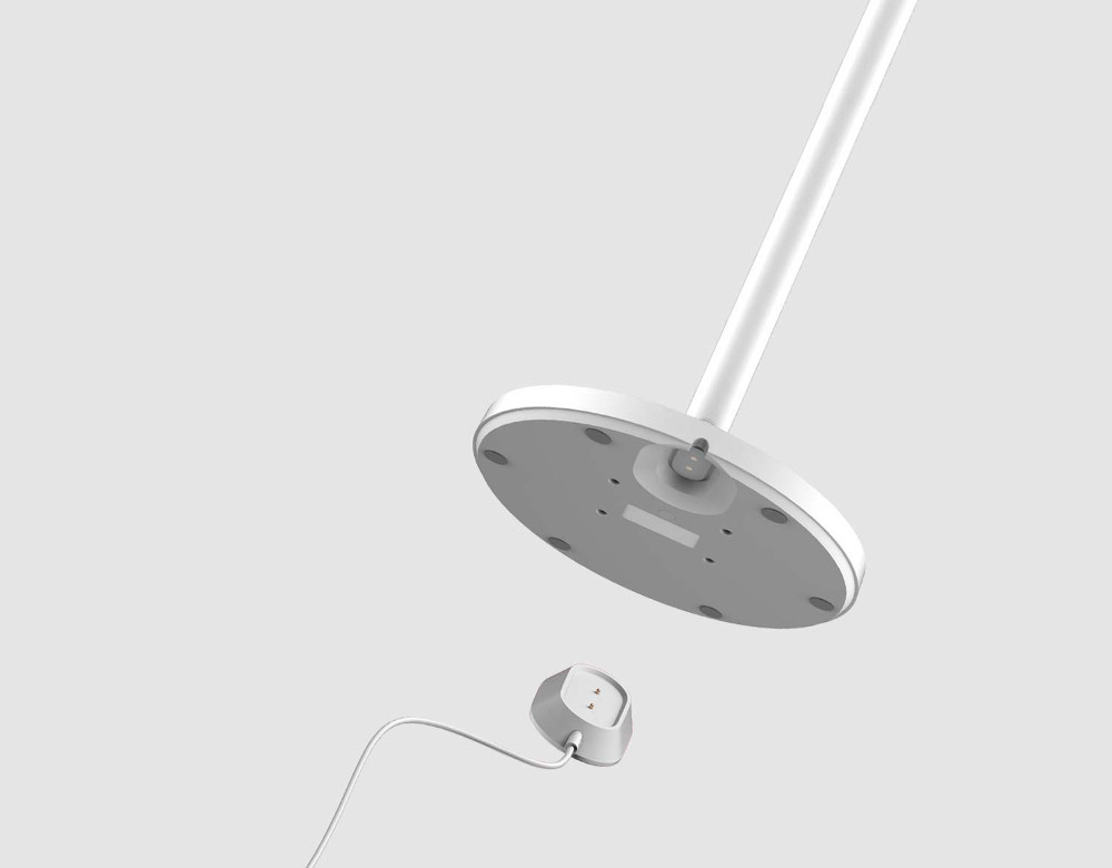 Nabíjení pomocí magnetické nabíjecí dokovací stanice