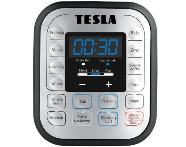 Velký digitální displej