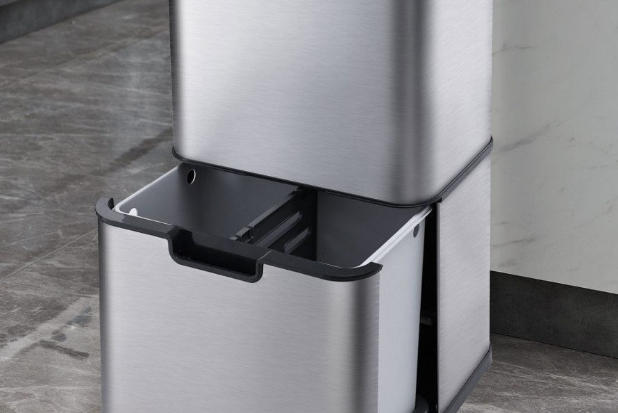 Spodní zásuvková nádoba na tříděný odpad