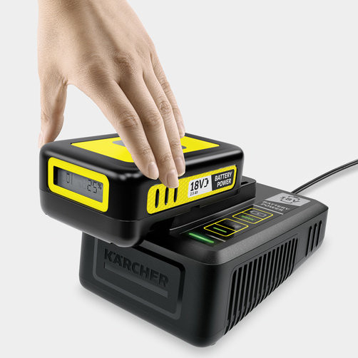18V rychlonabíječka