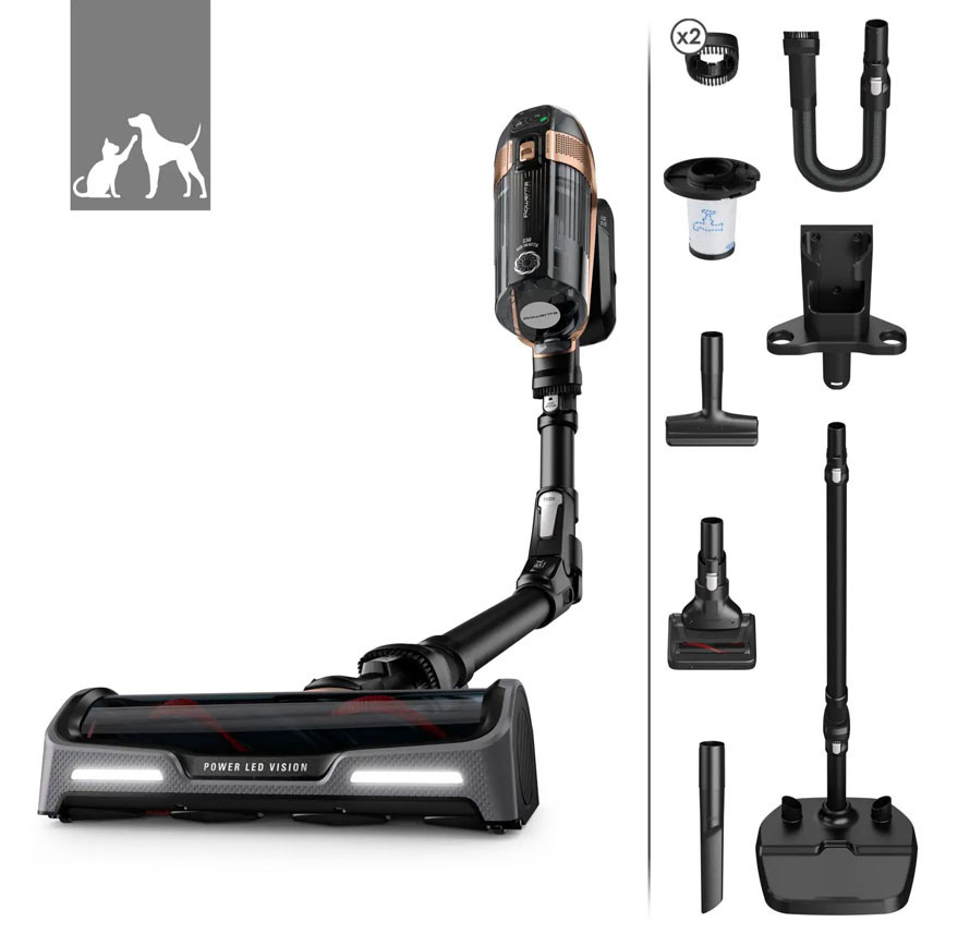 Představení Rowenta RH99F1WO X-Force Flex Animal Auto 15.60