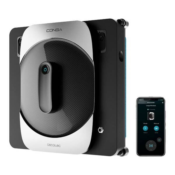 Cecotec Conga Windroid 1290 DoubleSpray Connected pečuje o okna i naši planetu