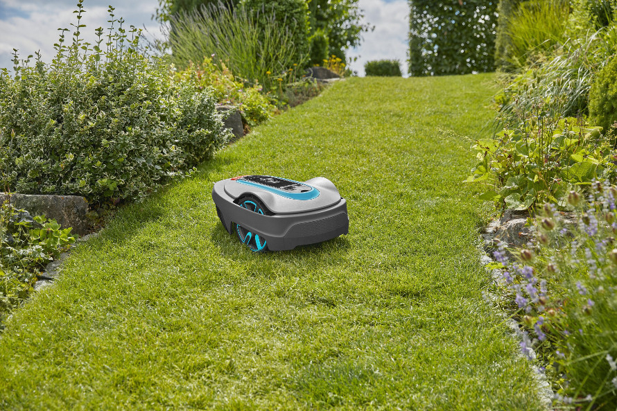 Představení robotické sekačky Gardena Sileno city 400