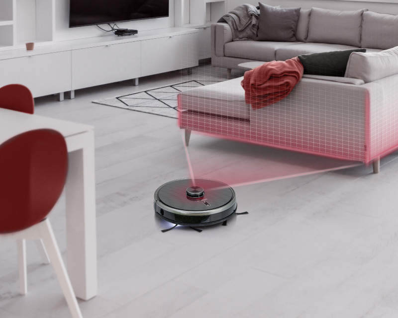 Představení robotického vysavače Concept VR3210 3v1