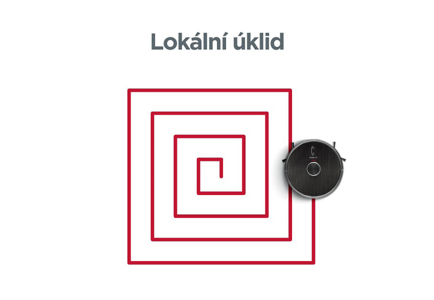 Lokální úklid