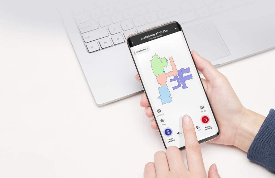 Ovládání přes mobilní aplikaci