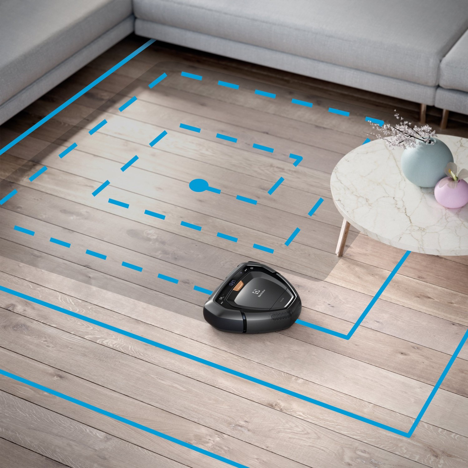 Systém 3D Vision pro pohyb mezi překážkami
