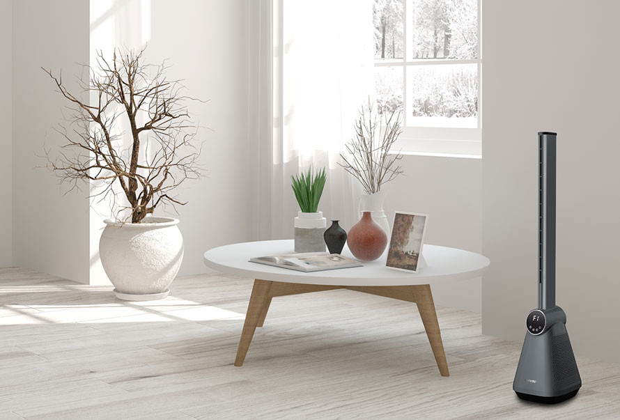 Představení sloupového ventilátoru Concept VS5130