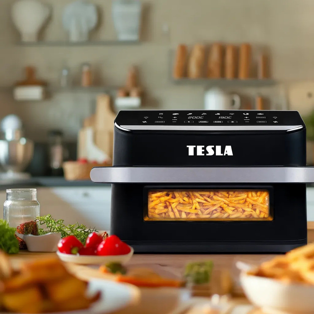 Revoluce ve zdravém smažení s duální technologií