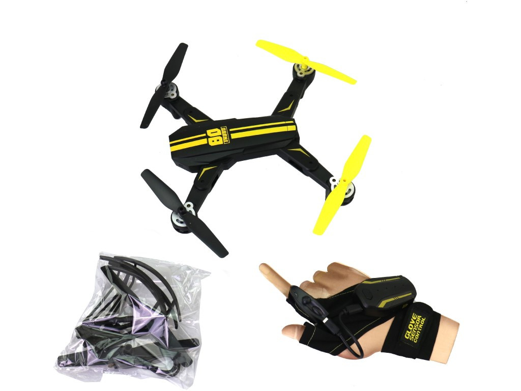Kompletní specifikace dronu