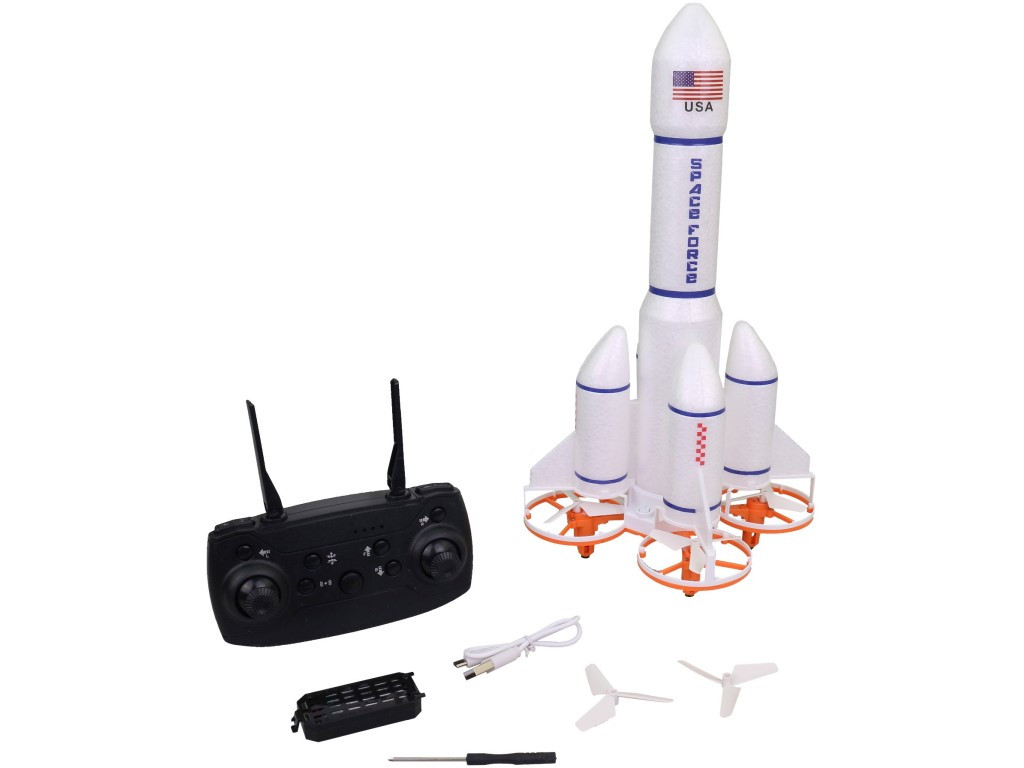 Raketový dron s pokročilými letovými funkcemi