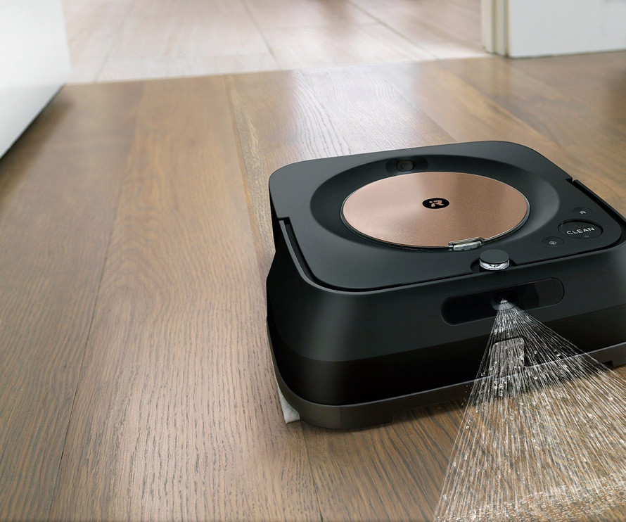 Představení robotického mopu iRobot Braava jet m6 black