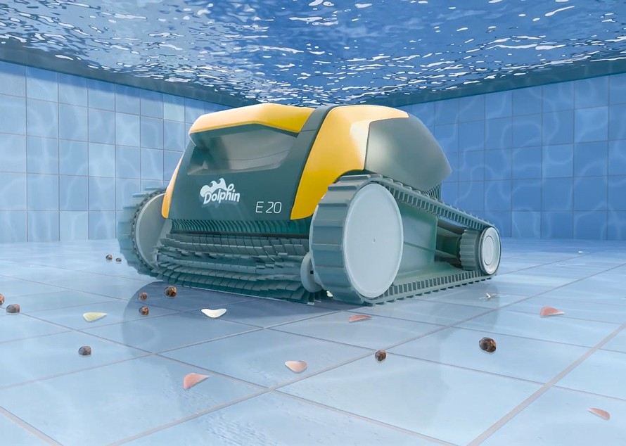 Vyčistí dno i stěny bazénu