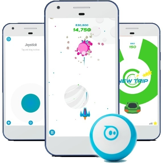 Aplikace Sphero Mini