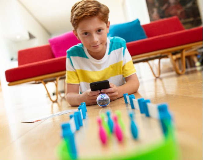 Mobilní aplikace Sphero Play