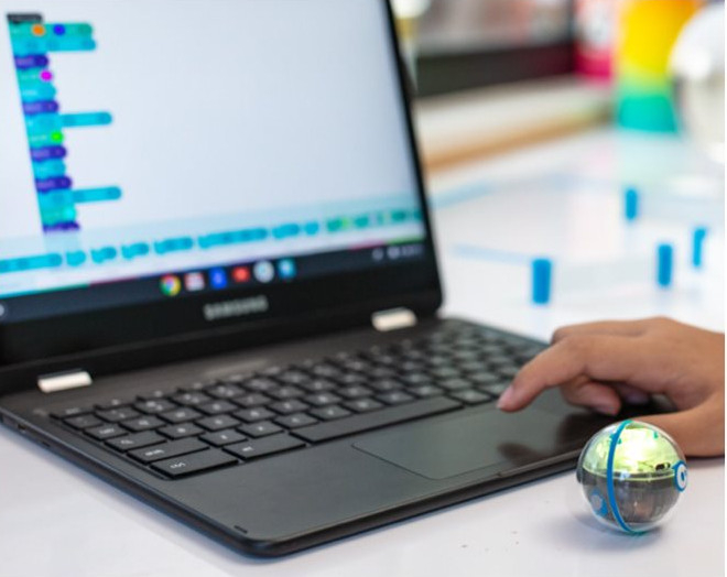 Aplikace Sphero Edu