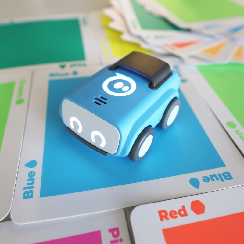 Pokročilé možnosti s aplikací Sphero Edu Jr