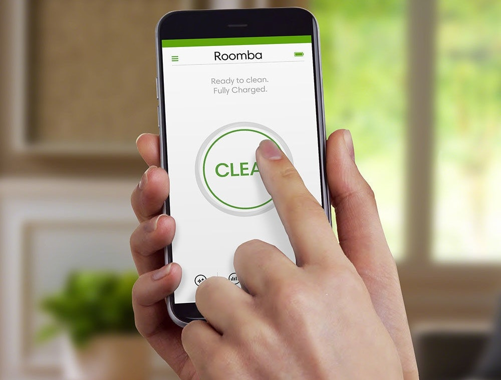 Funkce Wi-Fi s mobilní aplikací iRobot HOME