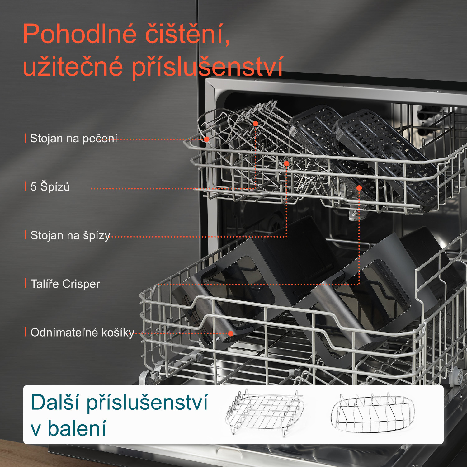 Kvalitní materiály a snadná údržba