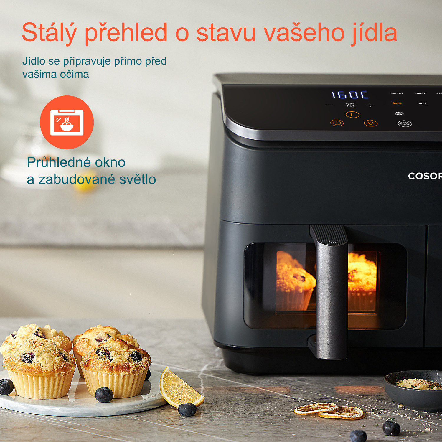 Inteligentní design a snadné použití