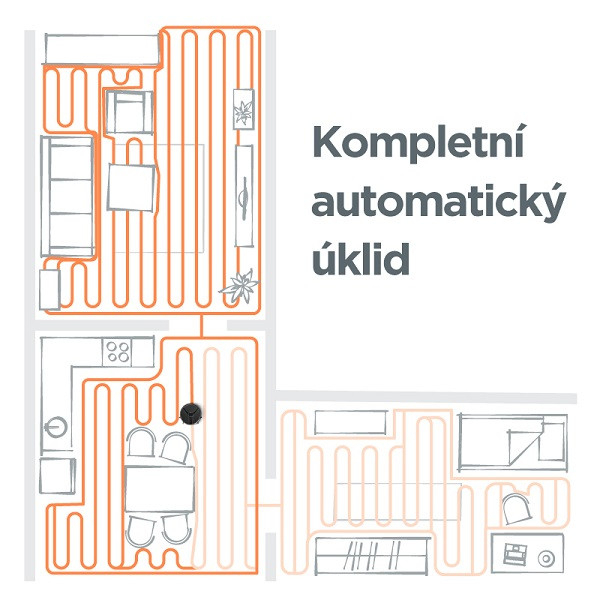 Kompletní automatický úklid