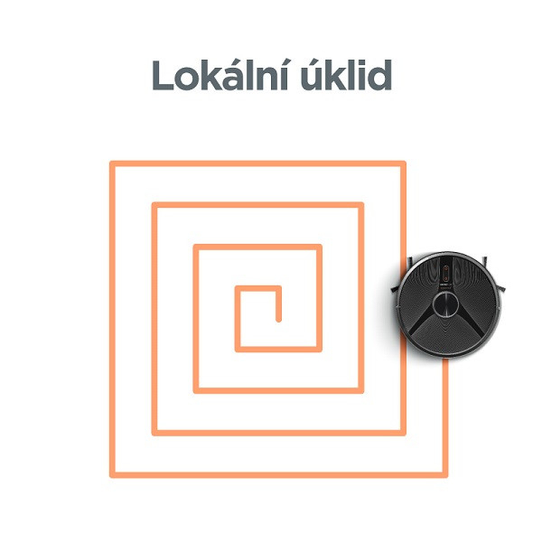 Lokální úklid