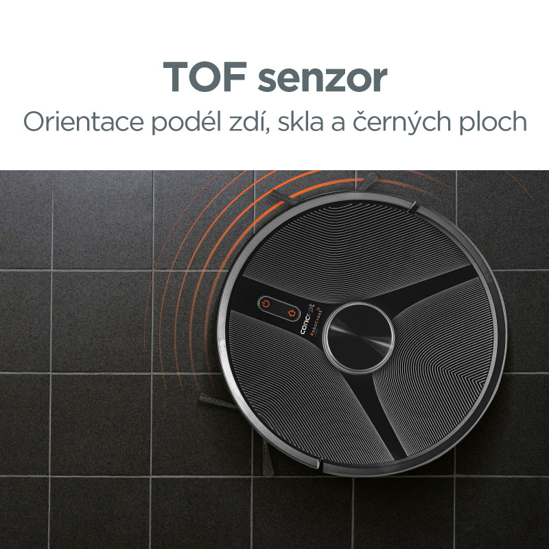 TOF senzor – dokonalá orientace