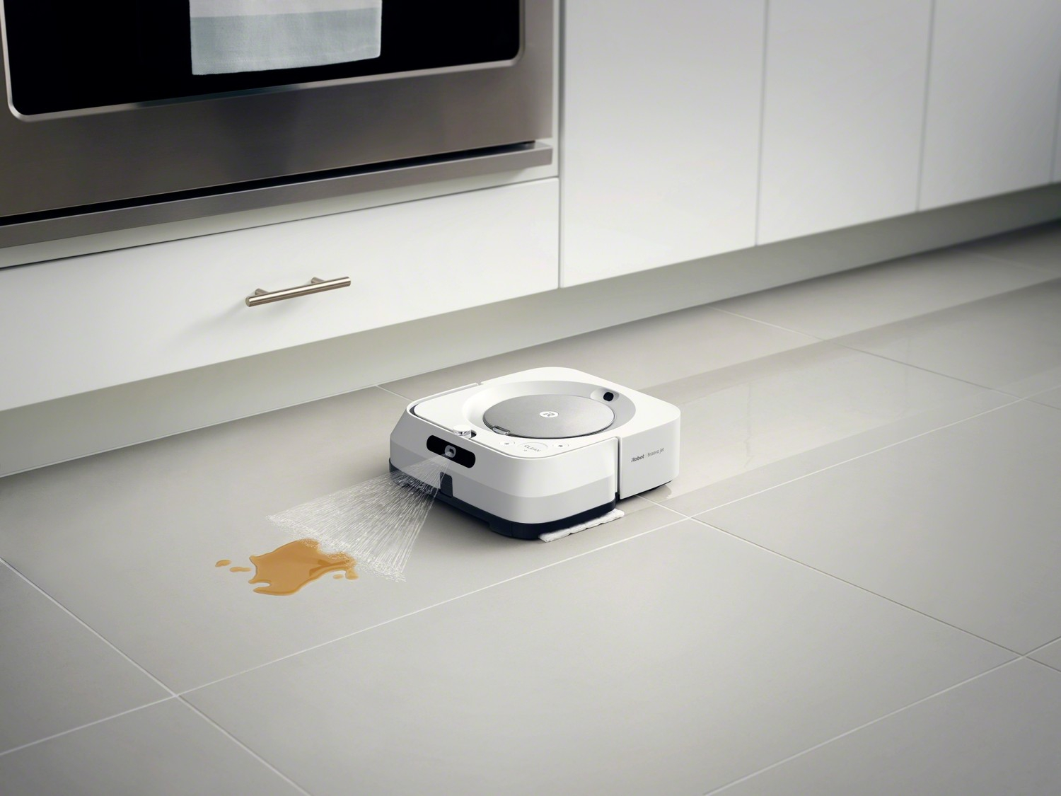 Představení robotického mopu iRobot Braava jet m6