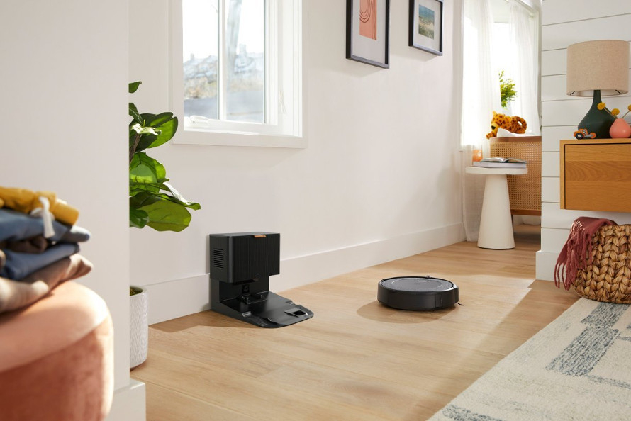 Robotický vysavač s mopem iRobot Roomba Combo i5+ Neutral